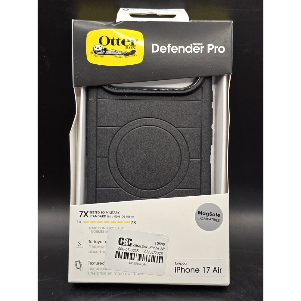 OtterBox DEFENDER PRO SERIES for Apple iPhone 17 AIR w/ MagSafe Case-NEW